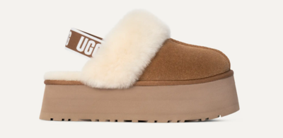 Mujer Zapatillas Funkette chestnut